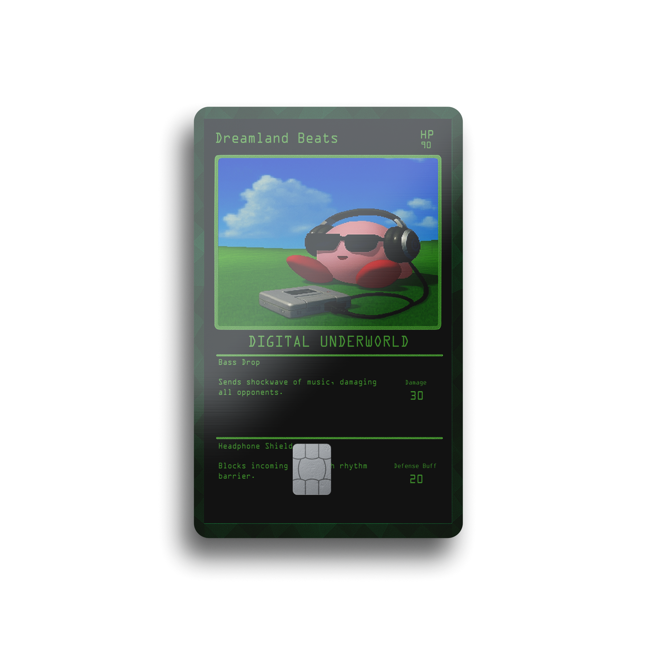 Dreamland Beats TCG Card Skin